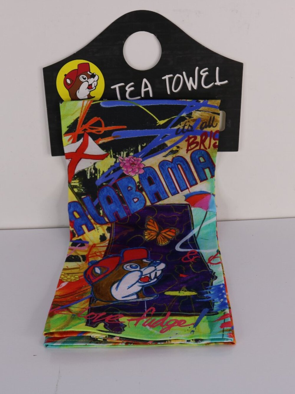 Buc-ee's Alabama Tea Towel * NEW * Kelly O'Neal